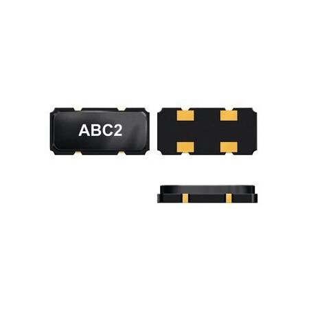 Abracon Parallel - Fundamental Quartz Crystal  6Mhz Nom ABC2-6.000MHZ-D4Z-T